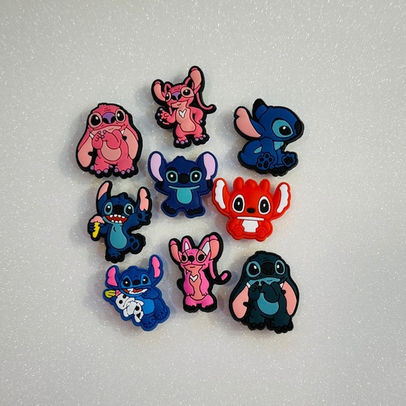 Lilo & Stitch Croc Charms - Picture 1 of 1